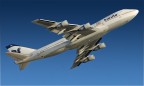 Boeing 747-100 Decollo LIRF Roma FCO