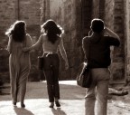 inseguimento fotografico