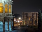 una sera al colosseo