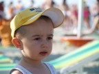 un pomeriggio di giugno dopo settimane di pioggia..finalmente al mare.....