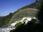 Questo  il secondo dei tre salti della cascata delle marmore (terni)