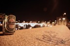 Lattina sul bordo del lungotevere