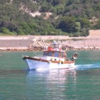 motobarca Sanmichele al rientro
il miglior pescatore di aragoste