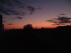 tramonto da Bologna