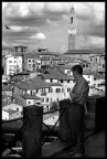 una foto realizzata lo scorso weekend a Siena,