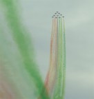 Versilia air show-Frecce tricolore 1