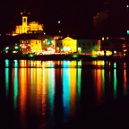 Notte sul lago