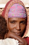 Etnia Boror, seminomadi nel nord del Niger.