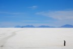 bolivia salar de uyuni, la pista