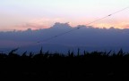 sunset...three colors