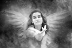 I saw an angel