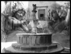 Elaborazione effettuata con due angeli, quello di dx  un monumento, mentre quello di sx  uno dei 12 dell'attuale Macchina di S.Rosa.