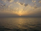 Alba in Sardegna 13.09.2004
