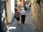 ..tra le viuzze di taormina