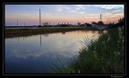 Un tramonto .....al confine fra due mondi