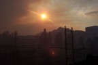 ...dopo l'incendio...