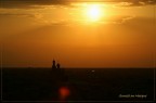 Sunset on Mosque