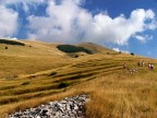 Salita con amici del monte Rapina a Caramanico Terme (PE)