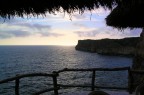 Vista sul mare di Minorca