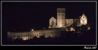 Assisi By Night