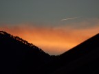 Tramonto a Ospedaletti