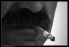 Just a cigarette...