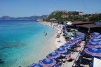 La spiaggia dal mare limpido inserita nella zona a tutela biologica e marina da oltre trenta anni.