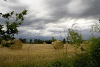 Nuvole in campagna