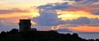 The tower among sky sea &amp; earth....