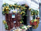 Una pioggia acre nel gusto ma dolcissima nelle forme e nel vivace colore giallo, fanno da naturale corollario alla schietta ironia che apre il cuore riassunta felicemente col cartello "viagra naturale" ben apposto sui filari di peperoncino