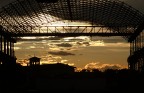 Tramonto ingabbiato