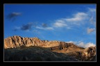 Rocce e nuvole...