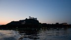 Rocca di Angera al tramonto