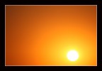 Sunset colours