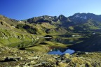 Alba ai Piani di Rosset (Parco Nazionale del Gran Paradiso)
