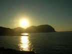 In piena curva dalle pendici del monte (prima o poi ci resto secca u_u)