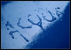 fatta per un contest del forum "L'occhio magico".

Ho usato una cartellina blu plastificata e scritto con un dito, usando l'acqua come colore.
Ai votanti  piaciuta. ;-))
A voi?