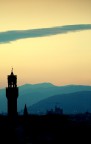 ....ho visto una pennellata in cielo......