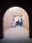 due generazioni a confronto.
Tunisia 2003