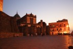 tramonto su adrano