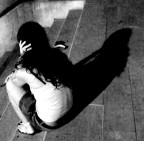 Shadows and a Girl
