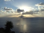 Alba alle isole Eolie - Agosto 2005