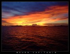 fired sunset
