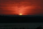 intenso tramonto