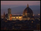 Questa l'ho scattata dal Piazzale del Michelangelo...