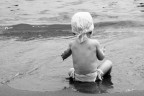 La giovane e il mare...