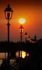 Quando il cielo s'infiammo sull'Arno.........