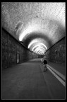 Foto inviata per il contest, scattata a ISO 1600 con Canon 350D.
Sar che ritrae mie figlio che scappa...ma pensavo ricevesse qualche voticino in pi. Difetti ce ne sono (luci bruciate) ma avete mai provato a fotografare un bimbo che scappa in un tunnel deserto a mano libera con sacca dei giochi a tracolla?