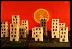 my city sunset