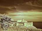 Castello di Gaeta fotografato con filtro infrarosso.
Minolta dimage 7 + filtro Hoya R72